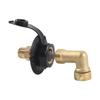 For Motorhomes Campers Boats Trailer Leak Resistant Water Inlet With Brass Check Valves And Hose Elbow Easy Installation