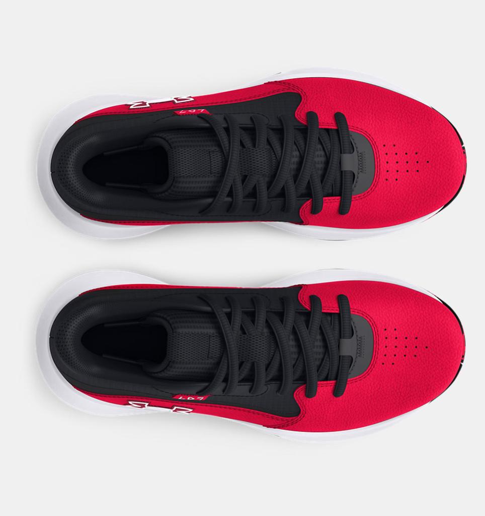 Sports Shoes Under Armour Red