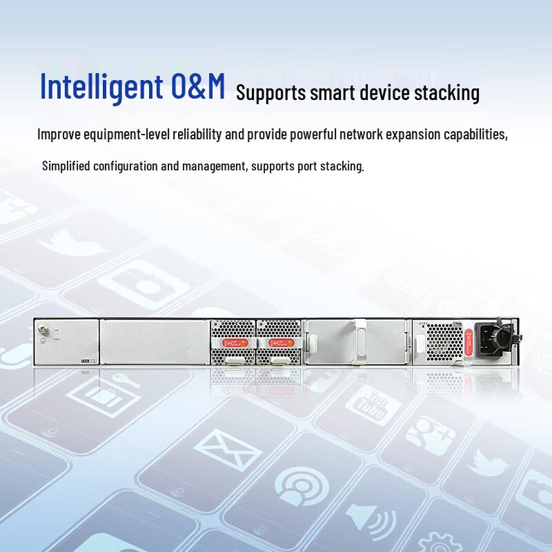 Huawei S5735S-S48T4X Managed Ethernet Switch