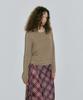 AUTHENTI Layered Knit Set-Up_Brown