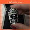 Vintage Skull Men Ring Punk Fashion Opening Adjustable Rings