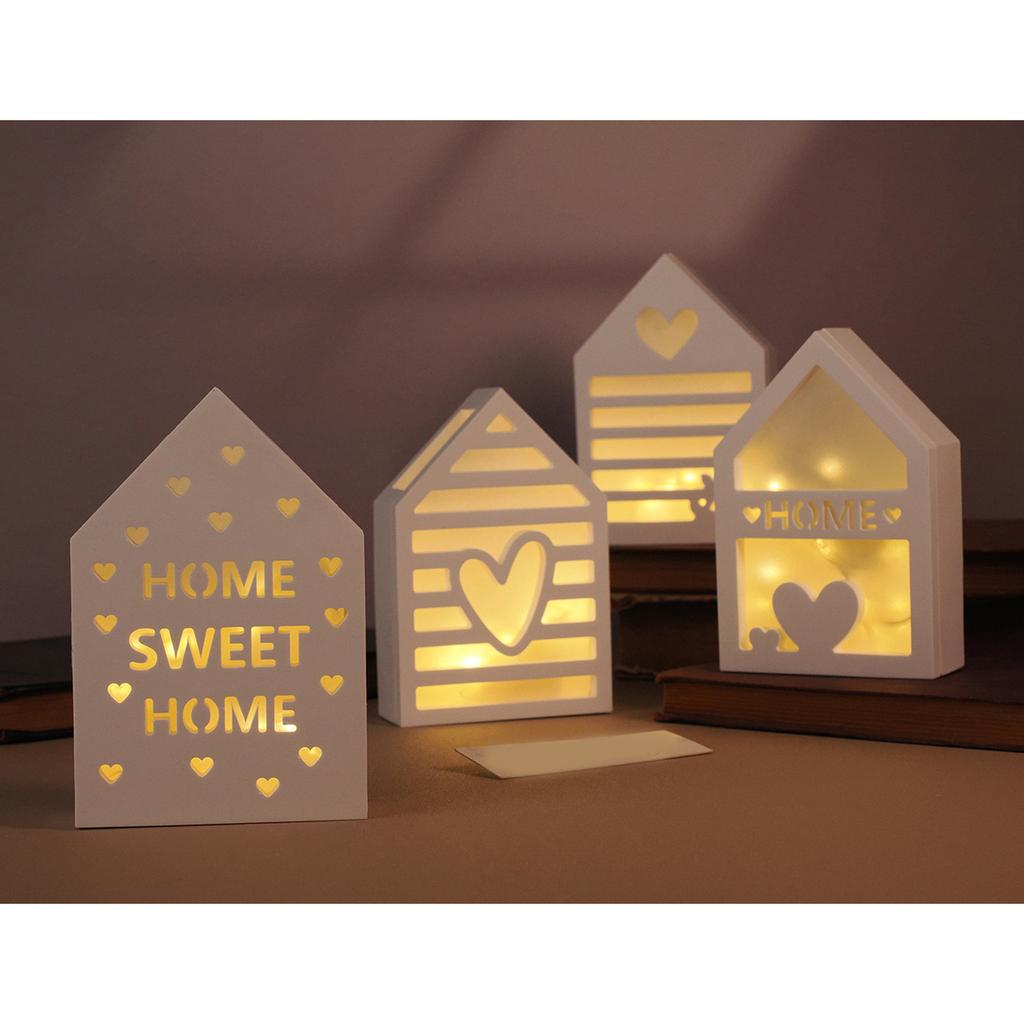 Handgefertigte Gussformen Liebeshaus Silikonform Kombination Gießformen Ornament Gipsformen Epoxidharzformen