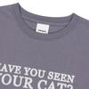 MAHAGRID Kidnap Tee Purple(Mg2Dmmt515A)