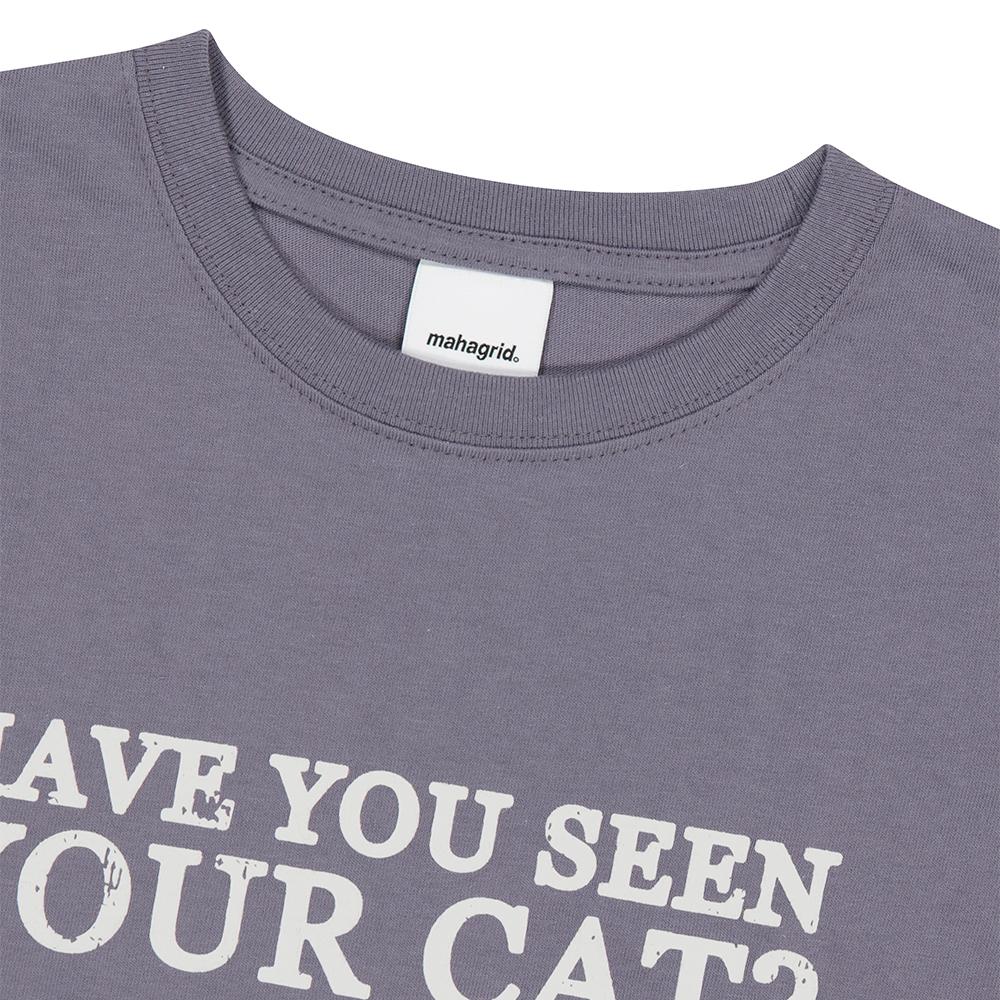 MAHAGRID Kidnap Tee Purple(Mg2Dmmt515A)