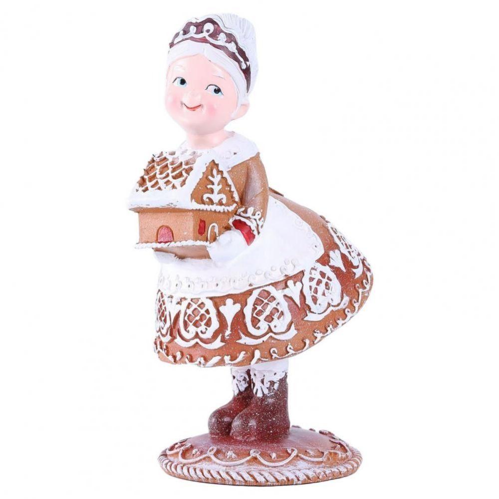 

Cute Resin Santa Claus Statues Cartoon Christmas Ornament Santa Claus Ornaments Outdoor Decor style B