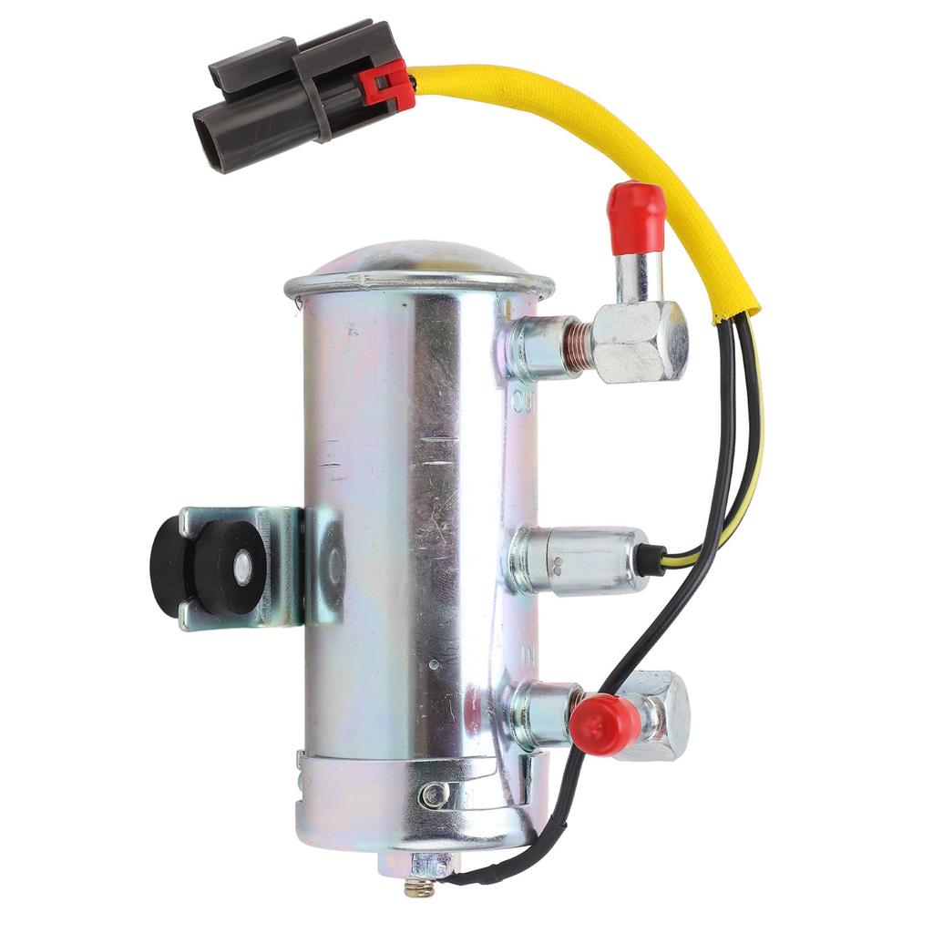 DC Electronic Oil Pump 8980093971 Alloy Steel Engine Fuel Pump for 4HK1 6HK1 Excavator Parts 12V