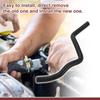 1 Pcs HVAC Heater Hose for Honda Civic 1.8L 2006-2011 Engine Coolant Water Inlet No.79721SNAA00 Black Rubber