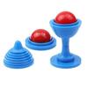 Classic Vanishing Mini Ball and Vase Party Close-up Magic Trick Kids Toys Props
