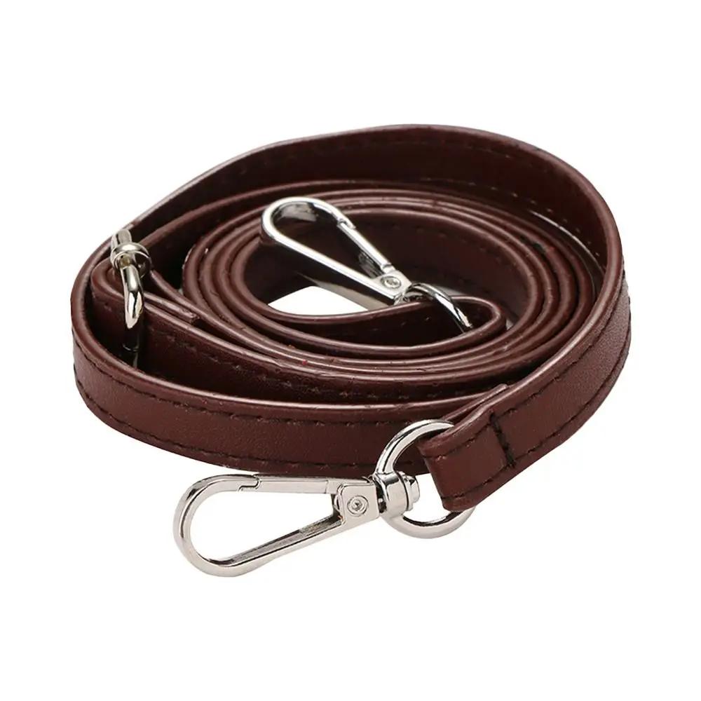 Replacement 120cm Leather Bag Strap Detachable Adjustable Shoulder Bag Belts Crossbody Bag Belts Women