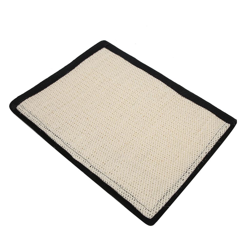 Sisal Hemp White Pet Table Leg Scratch Board Sofa Scratcher Mat Scratching Post Furniture Protect for CatsWhite