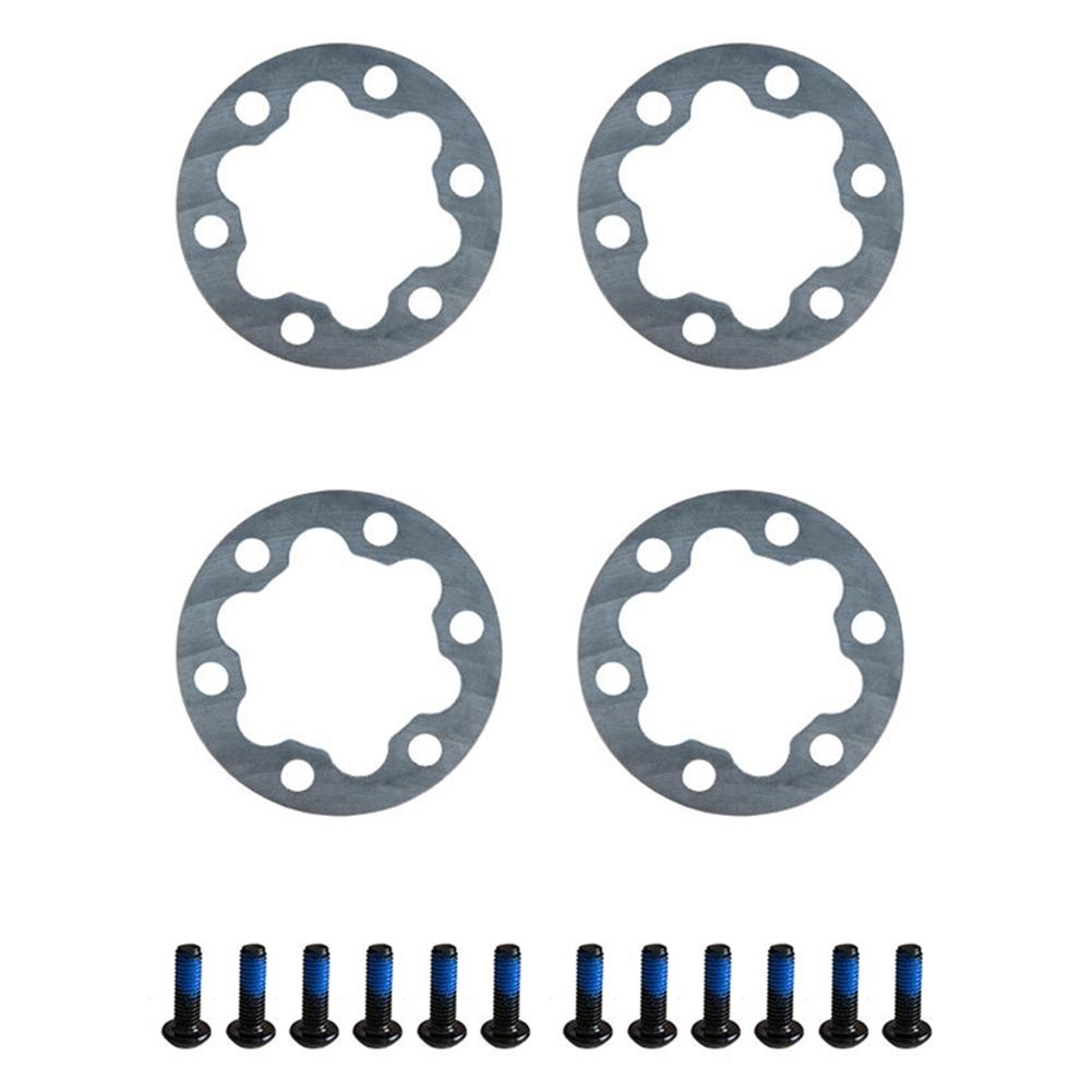 6 Holes Disc Washer Washer With Screws Brake Gasket Spacer