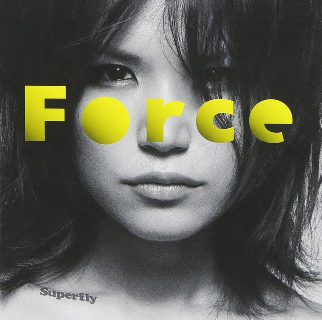 

CD SUPERFLY - Force WPCL11110PROMO Warner Music Ja 2012 Japan ObiPop Used