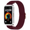 Nylonowy pleciony pasek Do Huawei band 10 9 8 NFC pasek Elastyczny pasek do zegarka Do Huawei band10 9 8 NFC akcesoria do osłony paska