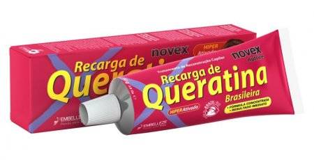 SuperMerchantEU Novex Keratine Recharge 80G