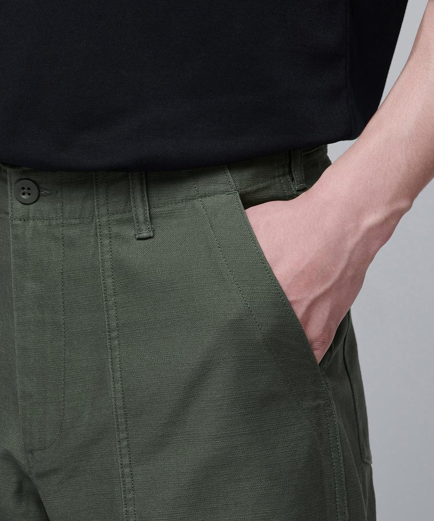Musinsa Standard Wide Replica Fatigue Pants [Khaki]