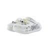 Crocs Crush Clog EVA Knot Sunglasses Stylish and Versatile Comfortable and Casual Classic Beach Hole Shoes Unisex White