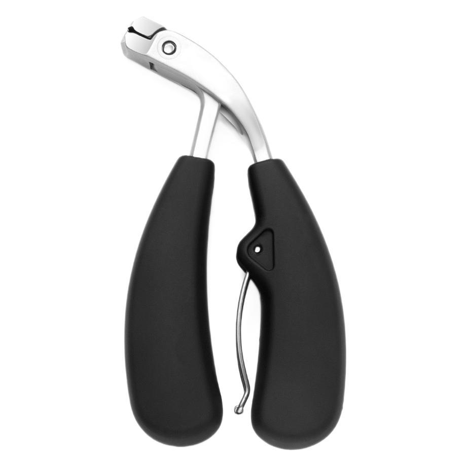 Curved Large Opening Nail Clipper with Anti-Splash & Storage