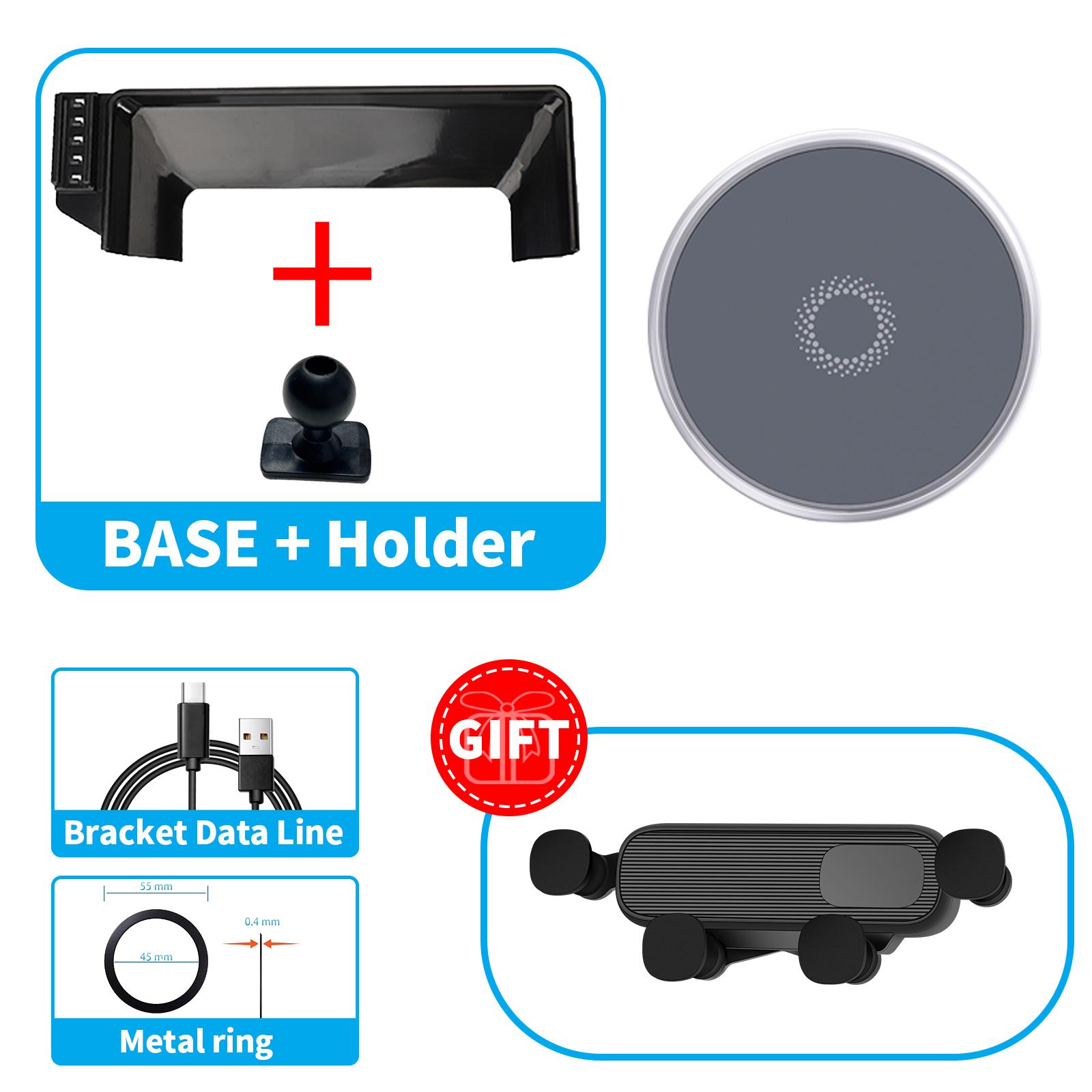 

Car Mobile Phone Holder for MG 4 MG4 2025-2025 EV Charging Bracket Navigation Stand Auto Accessories