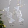 Christmas tree pendants, pendants, Christmas decorations in a festive atmosphere