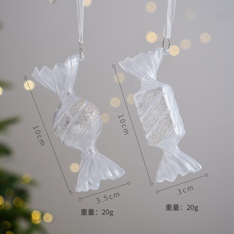 Christmas tree pendants, pendants, Christmas decorations in a festive atmosphere