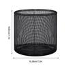 Pond Plant Baskets Floating Pond Plant Basket 4X Floating Aquatic Mesh Breathable Planting Bags For Water Planting Indoor Garden