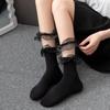 1 Pair Lace Ruffle Style Socks Cute Socks Girls Breathable Cotton Cute Lolitas Socks Sexy Womens Summer Short Thin Socks