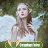 1 Pair Elf Ears Cosplay Angel Elf Ears Vampire Ears DIY Halloween Christmas Themed Party Costume Accessories