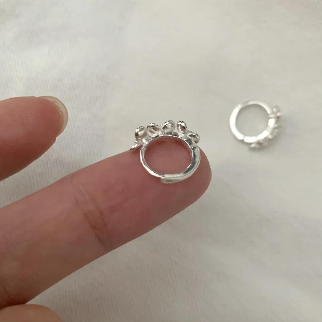 

Серьги 3D-цветок в стиле легкой роскоши, элегантные, нишевый дизайн, супер-сказочные, асимметричные, модные, высококачественные, трендовые женские повседневные серьги