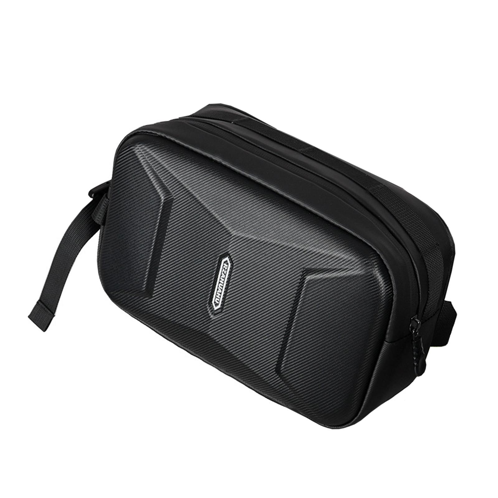 Bike Handlebar Bag Front  Bags 3L Handlebar Storage Bag Bike Crossbar Front Bag Storage Bag for Mountain Bike чёрный