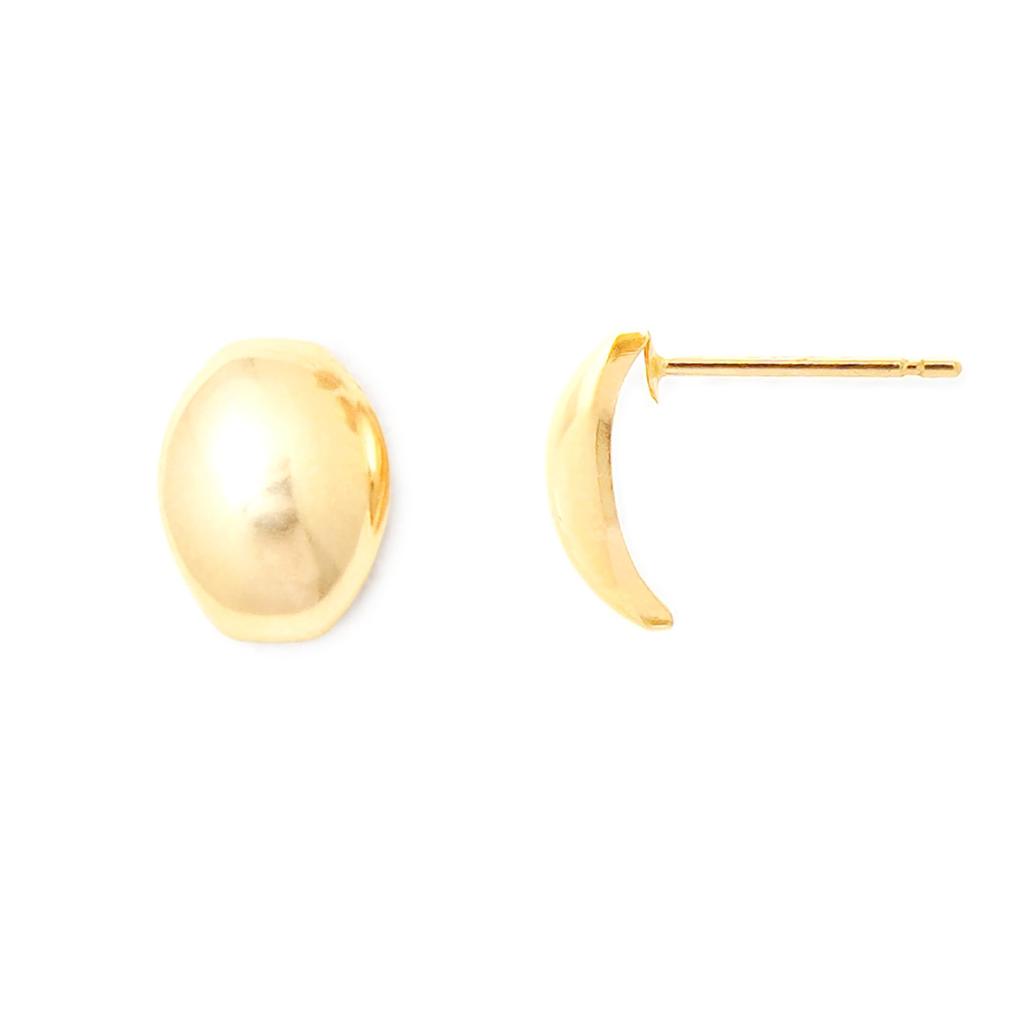 ESTELLE [Official] Women's Earrings, 10K Yellow Gold, 0202-3405-0019-0000