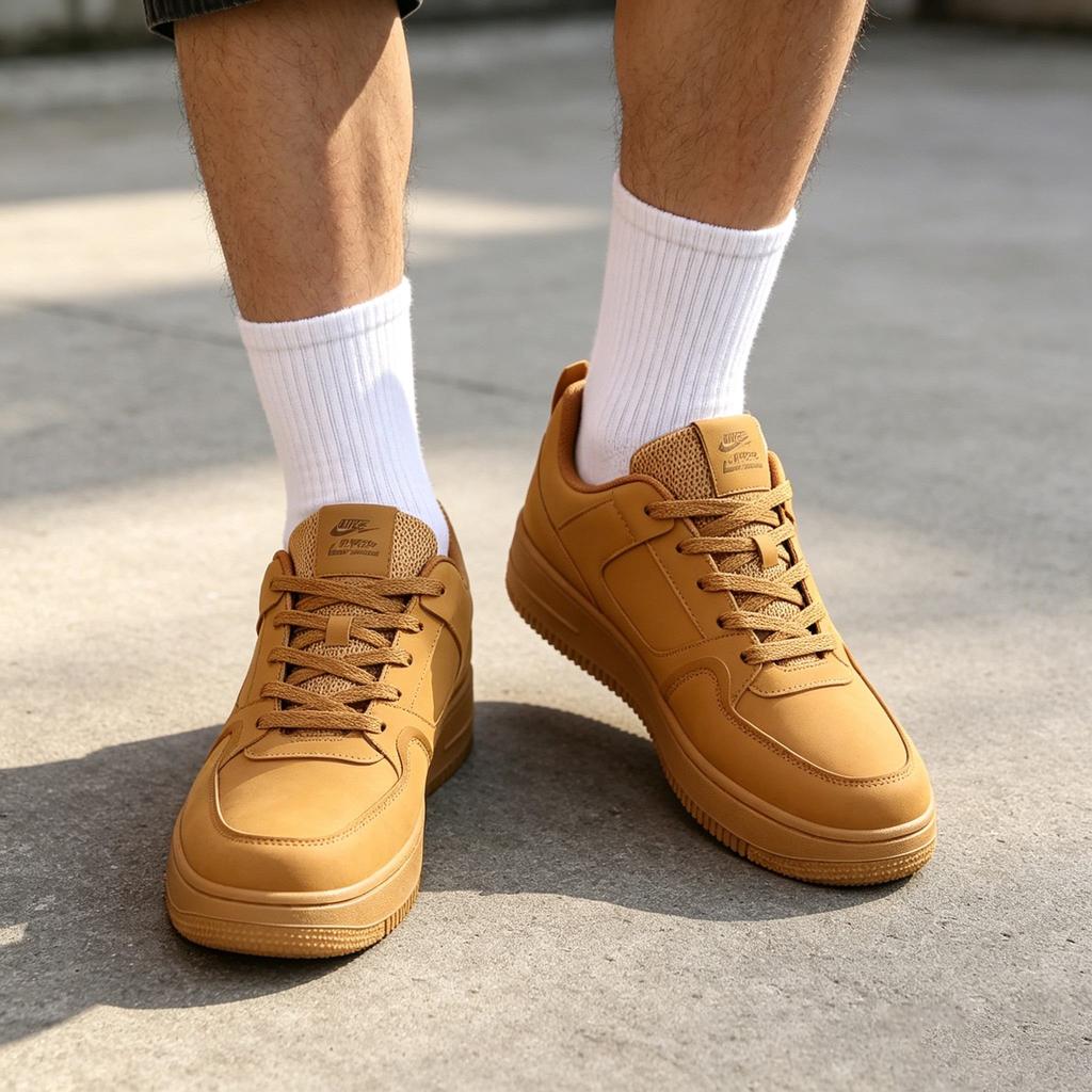 Men 's Casual Four Seasons Fashion Skateboarding  Students Comfortable Sneakers Boys Trending Soft Sole Breathable Shoes