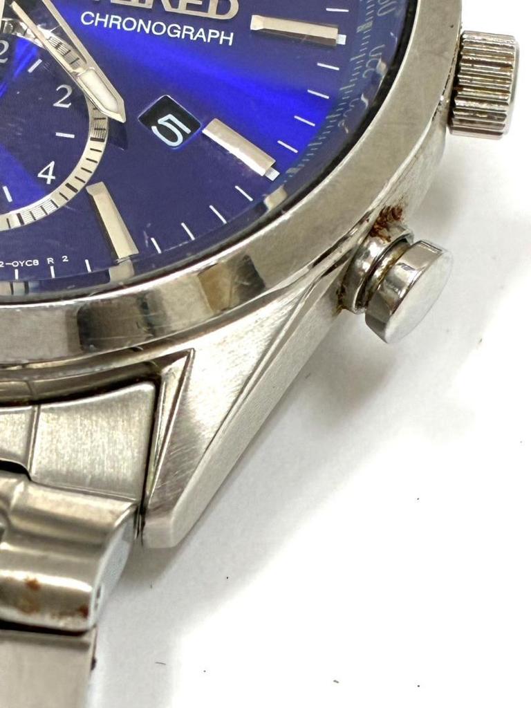 [USED] I8-032 SEIKO WIRED 7T92-0SM0