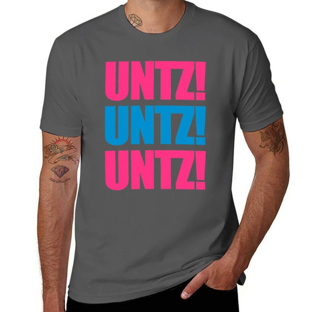Untz Rave Quote Tshirt Daily Work Short Sleeve Top