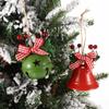 Christmas Pendant Anniversary Christmas Bells Xmas Tree Decor Jingle Bells Christmas Decoration