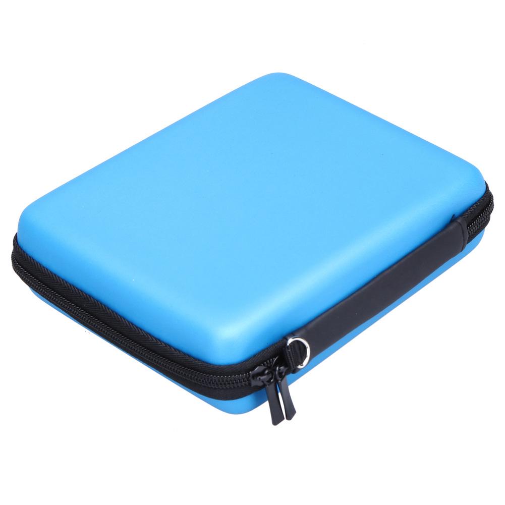 Husă de Depozitare EVA Dură, Plic cu Fermoar, Suport Protector Pentru Consola Nintendo 2DS 3DS XL, Husă de Transport de Călătorie, Carcasă/Geantă pentru Carduri de Joc