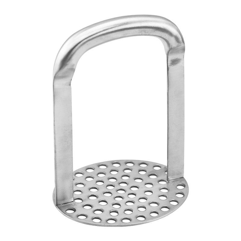 Manual Stainless Steel Mashed Potato Press, Mashed Potato Masher, Kitchen Tool