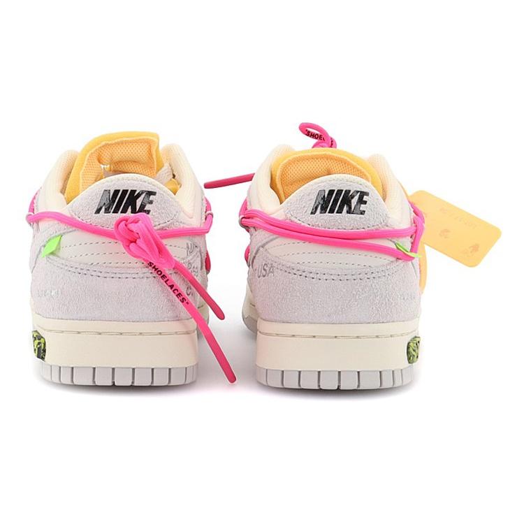 Nike X Off-White Dunk Low 'Lot 17 of 50' Men's DJ0950-117