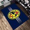 1 Stück Club America Teppich - Heimteppich Büro Dekorativer Teppich Für Wohnzimmer Schlafzimmer Fußmatte Bodenteppich Computerstuhl Bereichsteppich