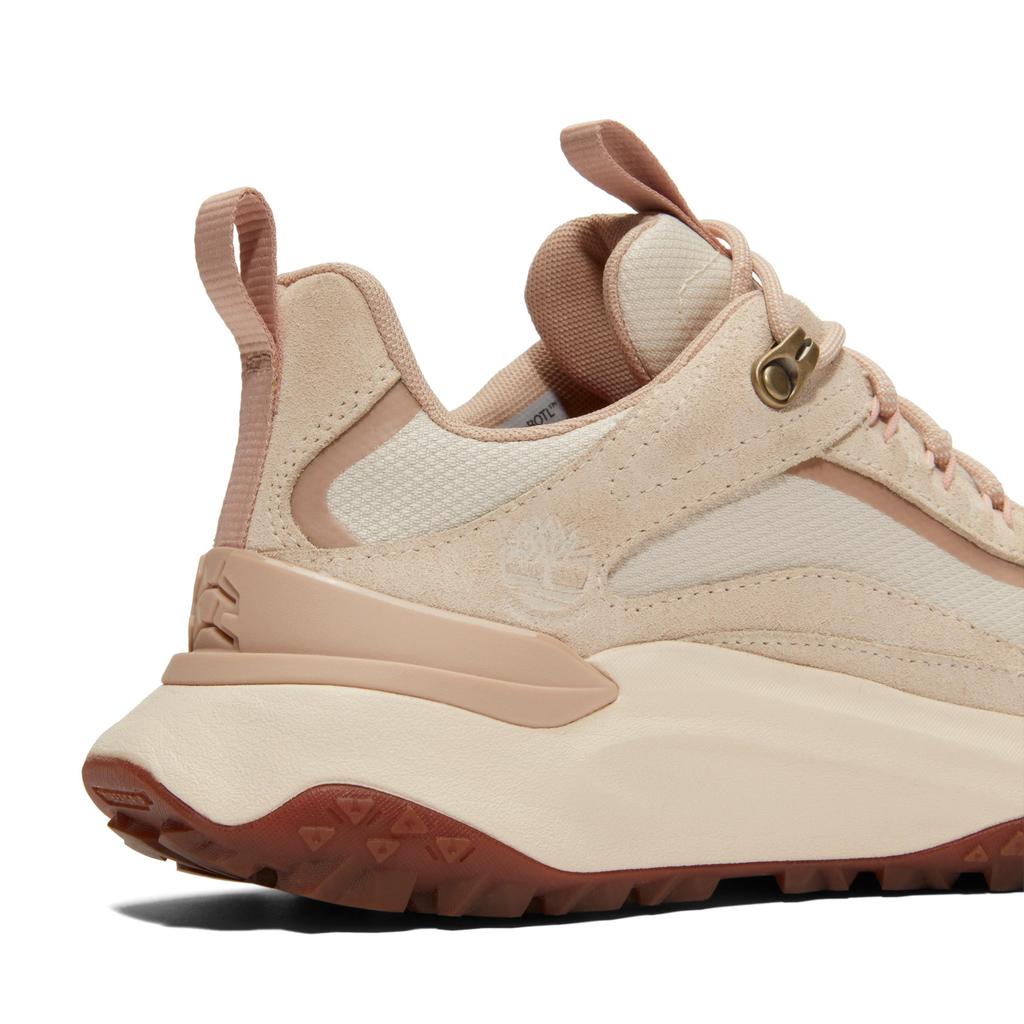 Timberland Motion Access Waterproof Low Natural Size TB0A2N4BEW21 Sneakers, Women's, Mesh, 8.5/25.5cm,