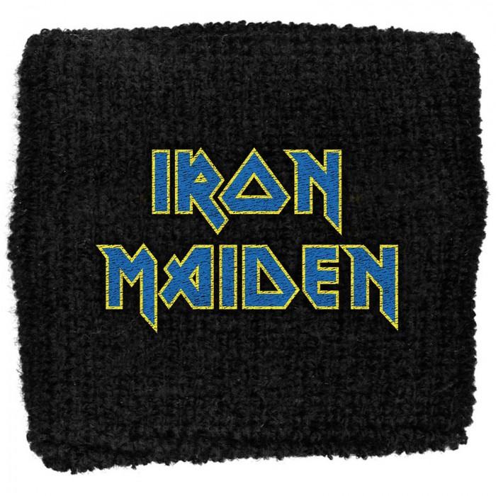 Iron Maiden Flight 666 Logo Fabric Wristband