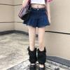 Women's Knitted Winter Warm Leg Warmers Long Socks Boot Cuffs Topper Legging Pads Knee Brace Pads Calf Warmers Sleeves