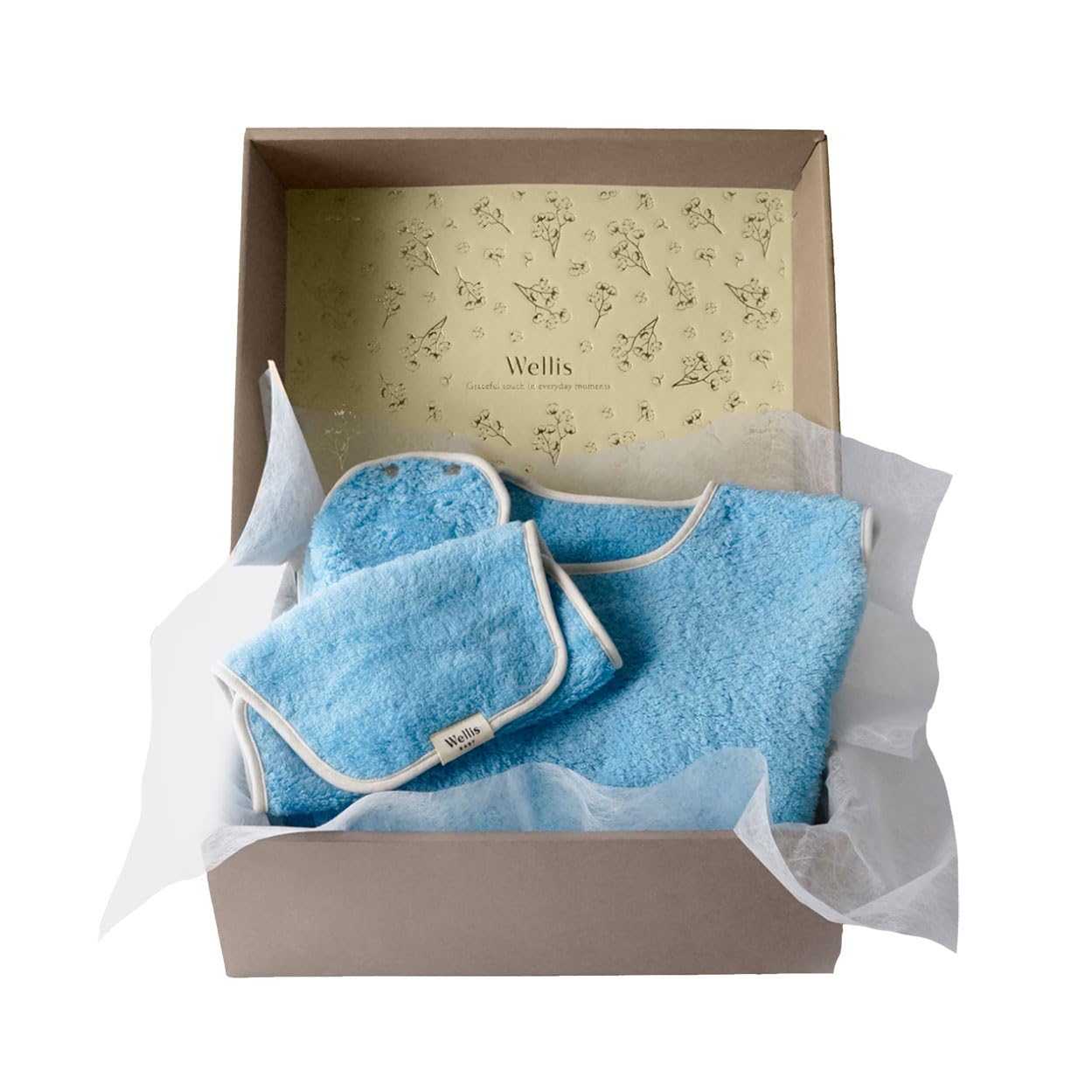 

Wellis BABY Sweet Dream Box Ajisai Sleeper Sweat Pad (Swaddle Hydrangea)