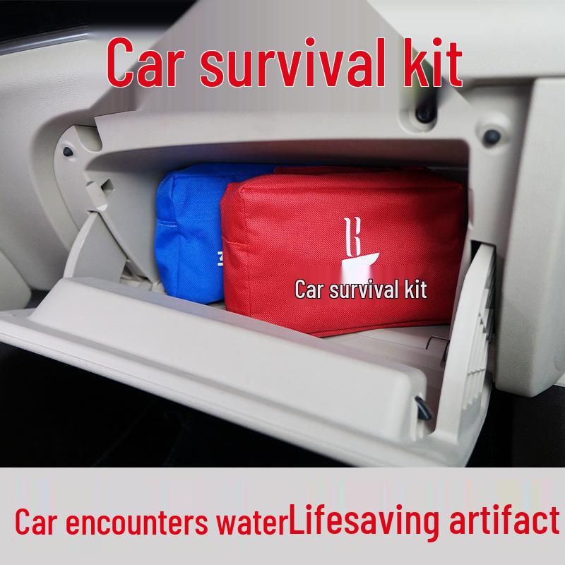 Car-Mounted Automatic Inflatable Life Vest for Adults & Children