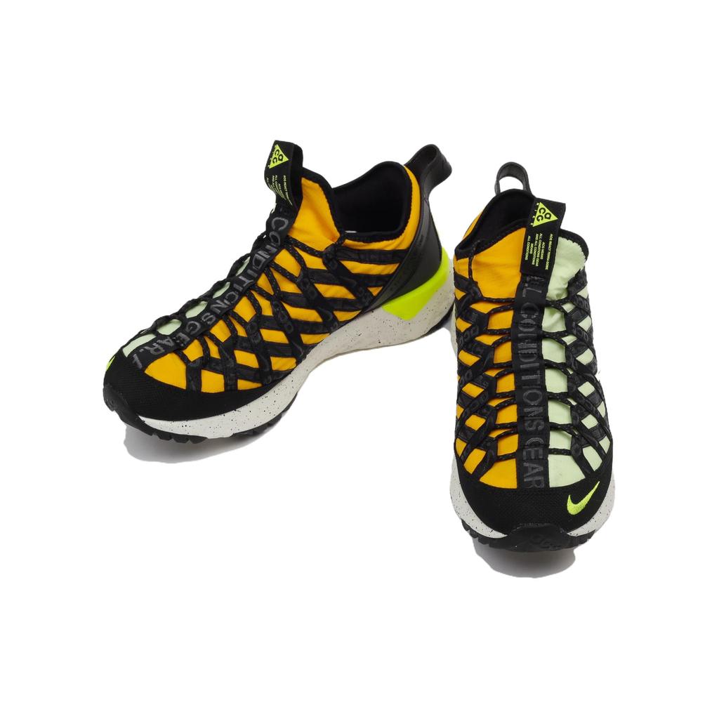 New Nike Acg React Terra Gobe Barely Volt University Gold BV6344-701