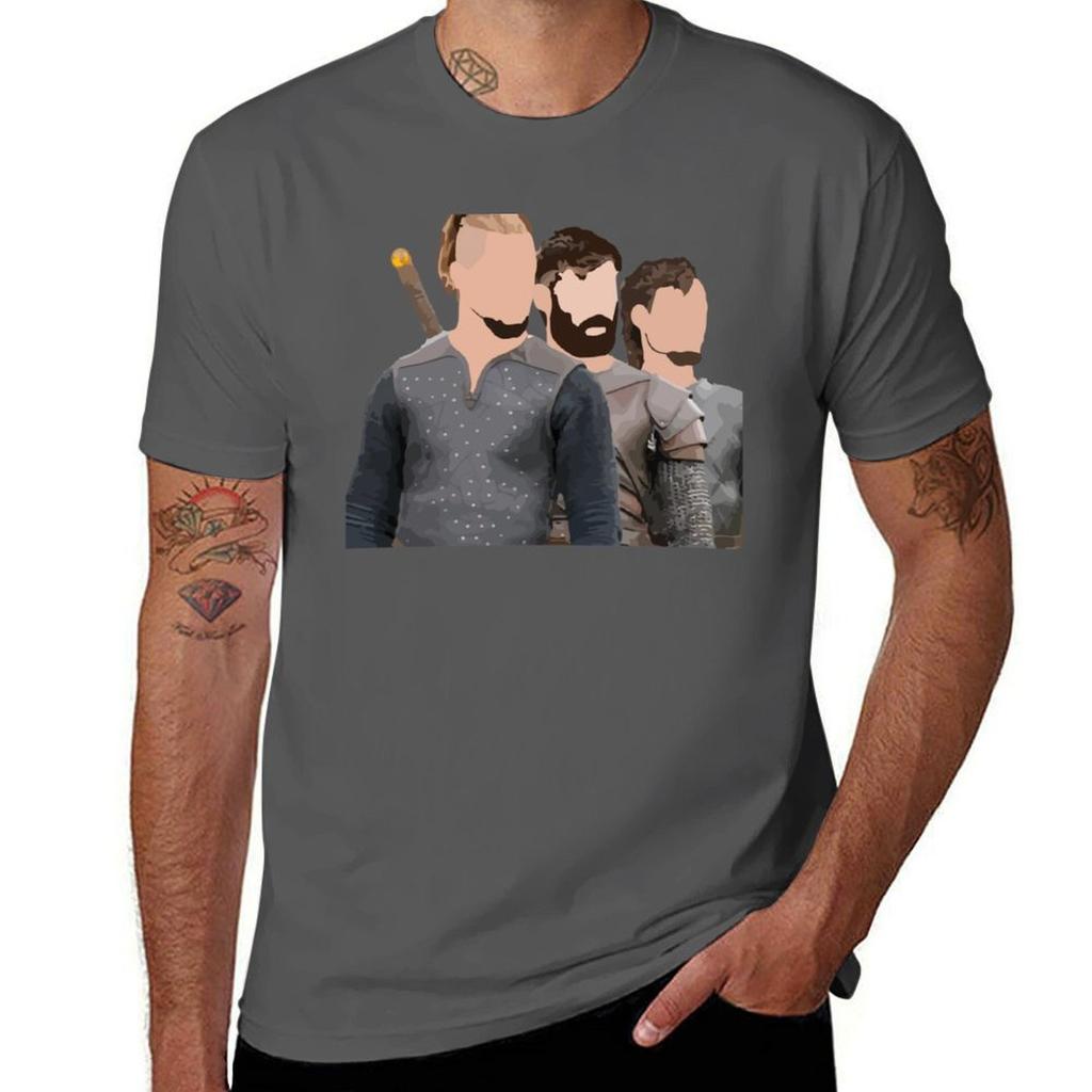 The Last Kingdom 8 Tshirt Soft Durable Cotton Tshirt