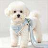 New Pet Products Adjustable Small Cat Harness Leash Set Breathable Cute Comfortable Medium Dog Collars Leash Accessories