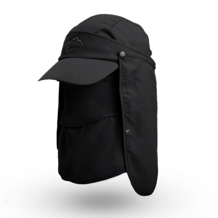 

Sports Baseball Cap With Uv Protection And Breathable Fabric For Outdoor Activities чорний