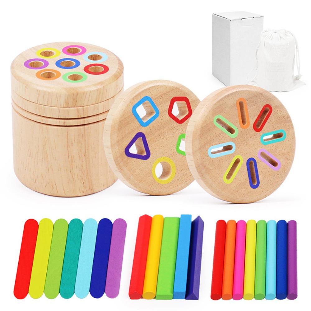 Color Sorting Color Sorting Toys Sensory Matching Educational Toys Home Schooling