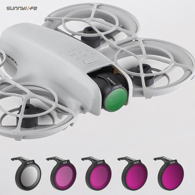 ND Filter Set for DJI NEO, Multi-Coated ND Filter Set for DJI NEO Drone Accessories - 4-Pack Filter(ND8, ND16, ND32, ND64)