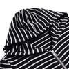 Coats for Women Winter Stripes Oversize Hooded Jacket Loose Casual Coat Top